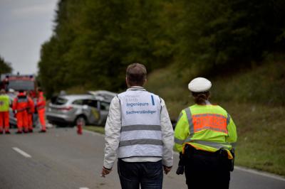 4 Tote nach schwerem Frontalcrash bei Bad Rappenau